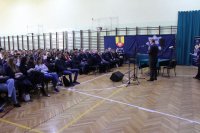 Konferencja &quot;Młody Bezpieczny Kierowca&quot; w Łowiczu