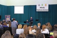 Konferencja &quot;Młody Bezpieczny Kierowca&quot; w Łowiczu