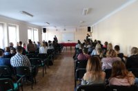 Konferencja &quot;Młody Bezpieczny Kierowca&quot; w Łowiczu