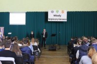Konferencja &quot;Młody Bezpieczny Kierowca&quot; w Łowiczu