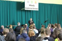 Konferencja &quot;Młody Bezpieczny Kierowca&quot; w Łowiczu