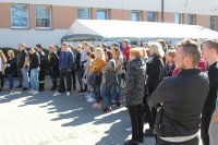 Konferencja &quot;Młody Bezpieczny Kierowca&quot; w Łowiczu