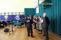 Konferencja &quot;Młody Bezpieczny Kierowca&quot; w Łowiczu