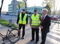 Akcja &quot;Bezpieczny rowerzysta w drodze do pracy&quot;