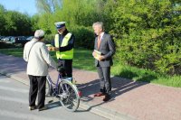 &quot;Bezpieczna majówka rowerowa w Łowiczu&quot;