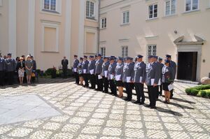 Uroczystości z okazji Święta Policji