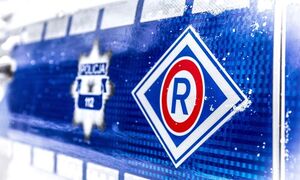 "R" czyli logo ruchu drogowego i tzw. blacha policyjna